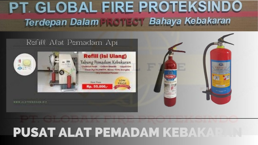 Isi Ulang APAR STARVVO Halon Free AF 11